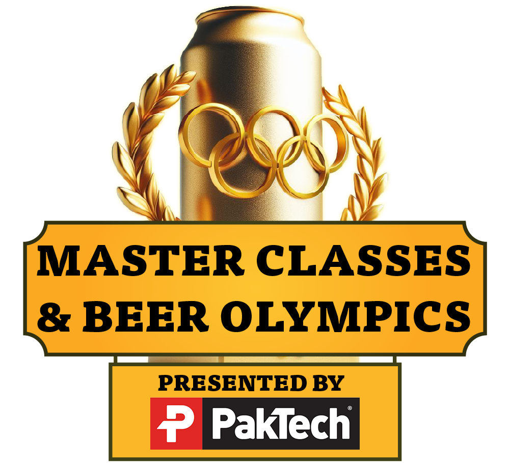 beer olympics and master classes