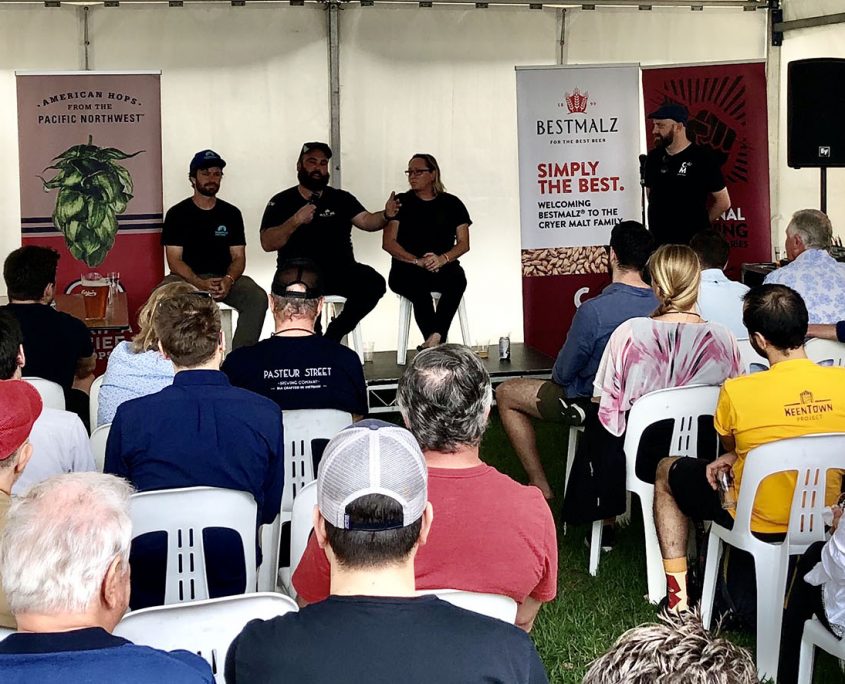 master class sessions at beerfest